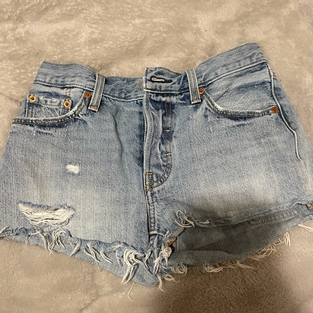 levi jean shorts